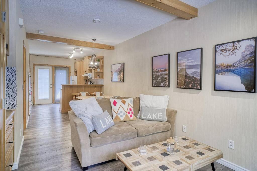 5 Mins To Banff - Cozy Townhome 2Br&2Bath - Banff Pass Included Canmore Exterior photo